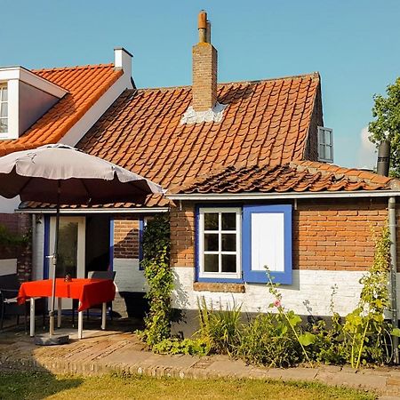 Countryside Bliss: Historic Cottage By The Sea Burgh-Haamstede Buitenkant foto
