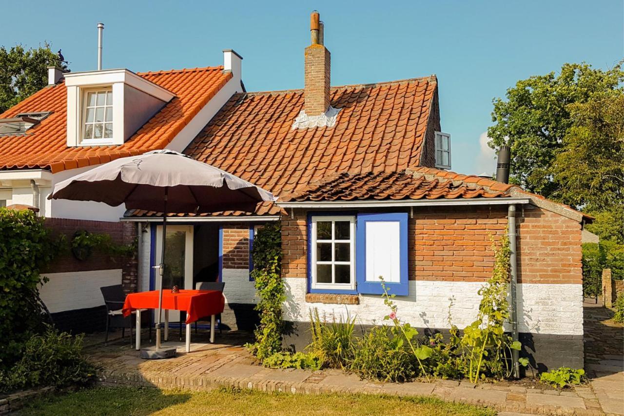 Countryside Bliss: Historic Cottage By The Sea Burgh-Haamstede Buitenkant foto