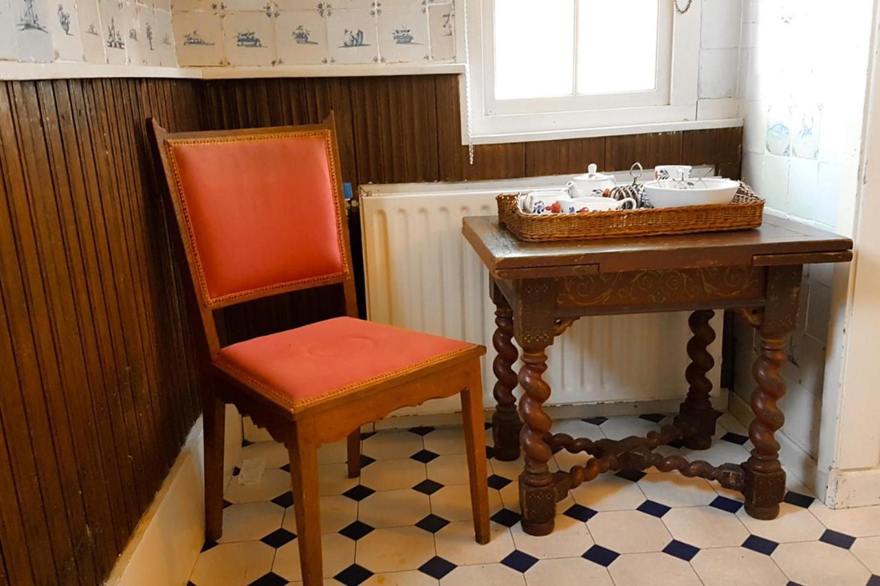 Countryside Bliss: Historic Cottage By The Sea Burgh-Haamstede Buitenkant foto