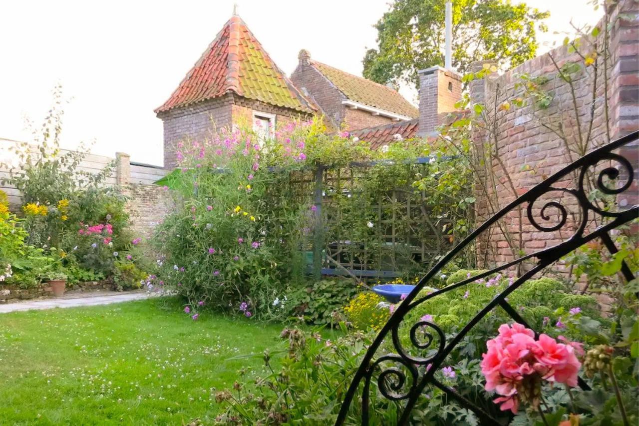 Countryside Bliss: Historic Cottage By The Sea Burgh-Haamstede Buitenkant foto