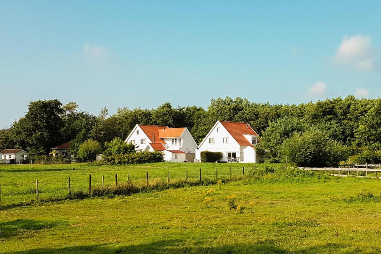 Countryside Bliss: Historic Cottage By The Sea Burgh-Haamstede Buitenkant foto